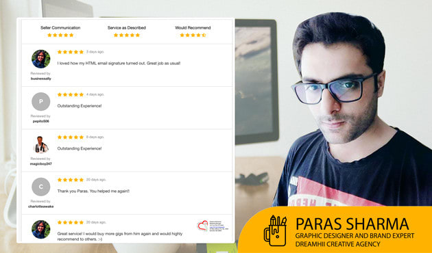 be your professional creative graphic designer