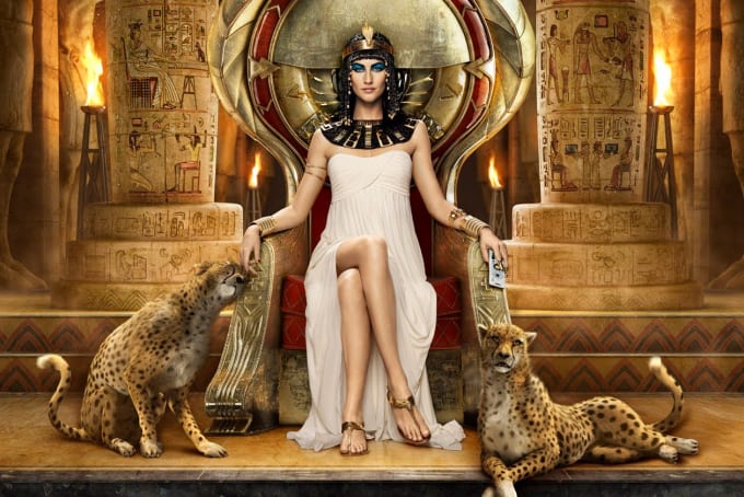 Cast A Cleopatra Beauty Spell By Yoginath Fiverr