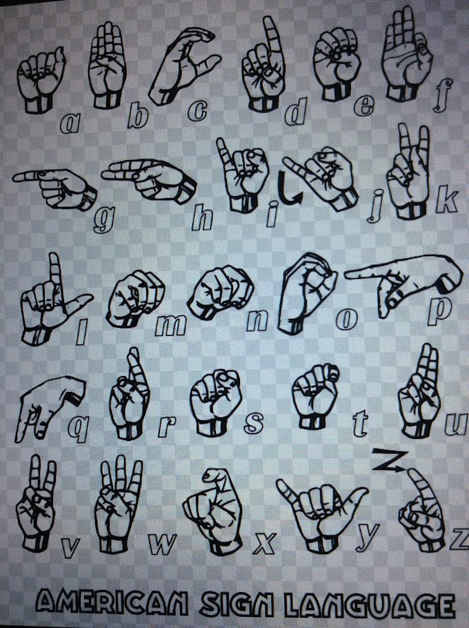 tutor you in american sign language 101 for 1hr