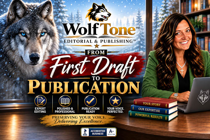 edit your manuscript into a publication ready book