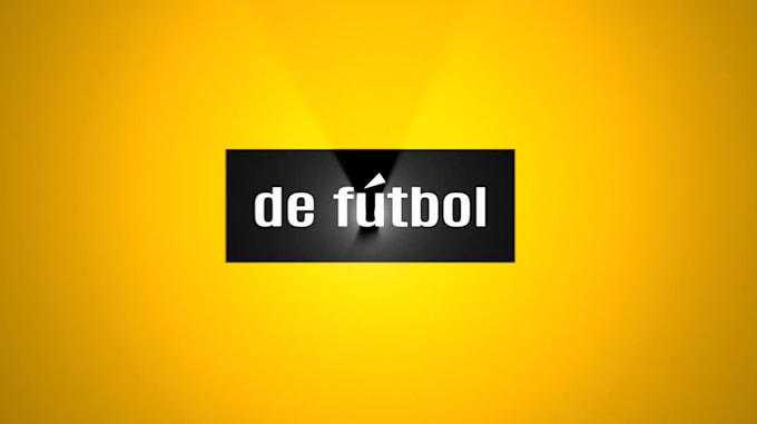 create cool soccer or football video intro in 24 hour