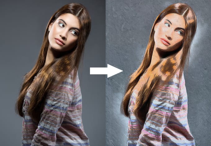 Add Realistic Painting Look To Your Images Using Photoshop By