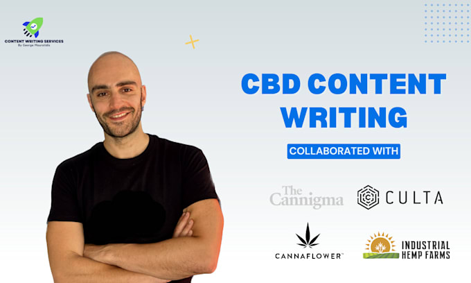 be your human cannabis copywriter and cbd content writer