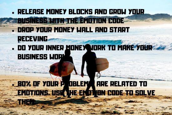 help you to release your money blocks with the emotion code