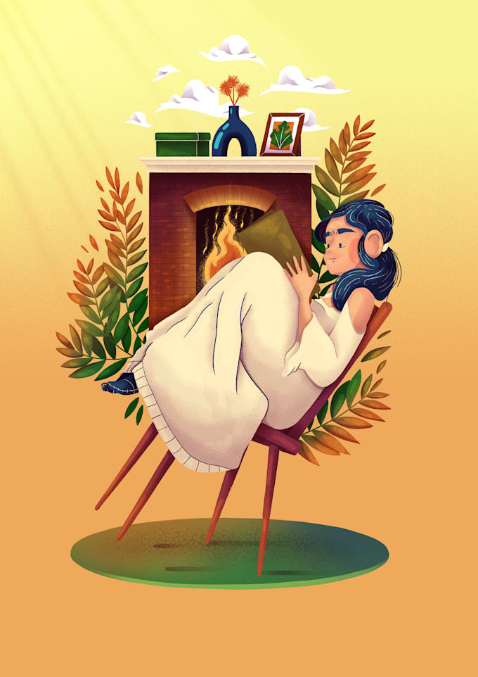 make high quality original vector illustration