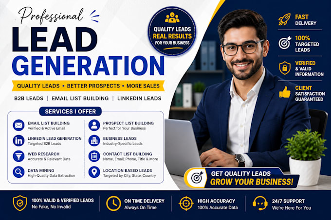 do lead generation and mail collection