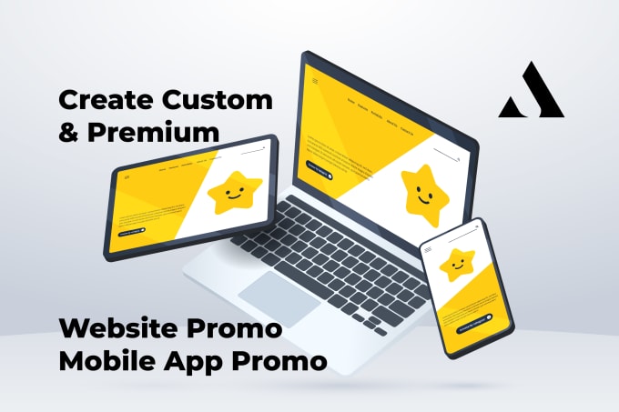 make custom website demo and app promo videos