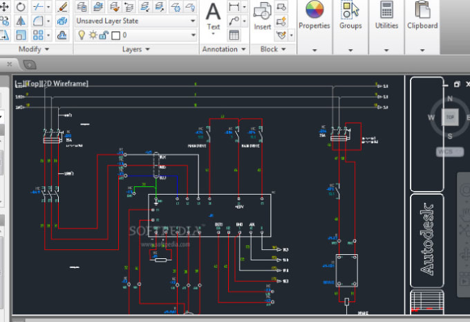 Do electrical cad design by Daisypsanthu | Fiverr