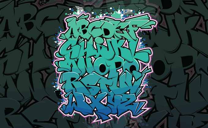 Design Your Name Or Logo In My Graffiti Style
