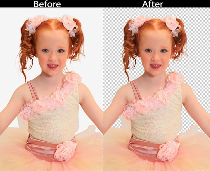 Cut Out Image Or Logo And Put It On Transparent Background By