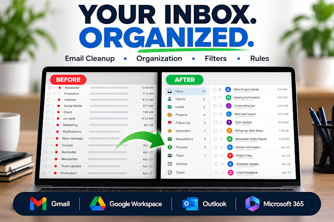 organize and streamline your email inbox