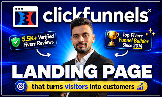 be clickfunnels expert for sales funnel strategy and design