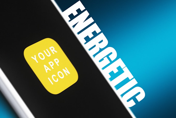 create an energetic mobile app promo video