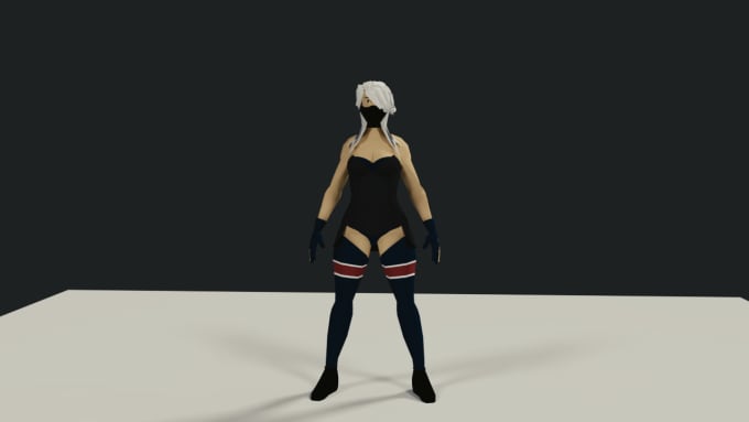 Create Low Poly 3d Models For Games By Dishantmakwana