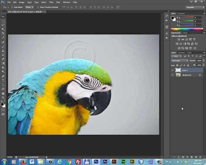 make watermark on your images