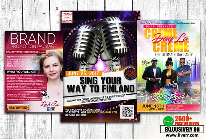 Hot Review! I will be your personal graphic designer  for $10