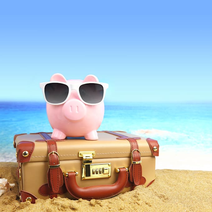 write you 400 travel guide material for your destination