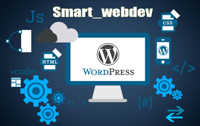 create a wordpress website or redesign wordpress blog special offer