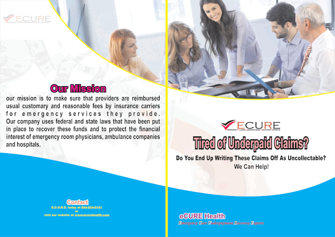 design professional flyer, brochure for your event