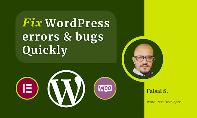 fix wordpress errors and wordpress bugs
