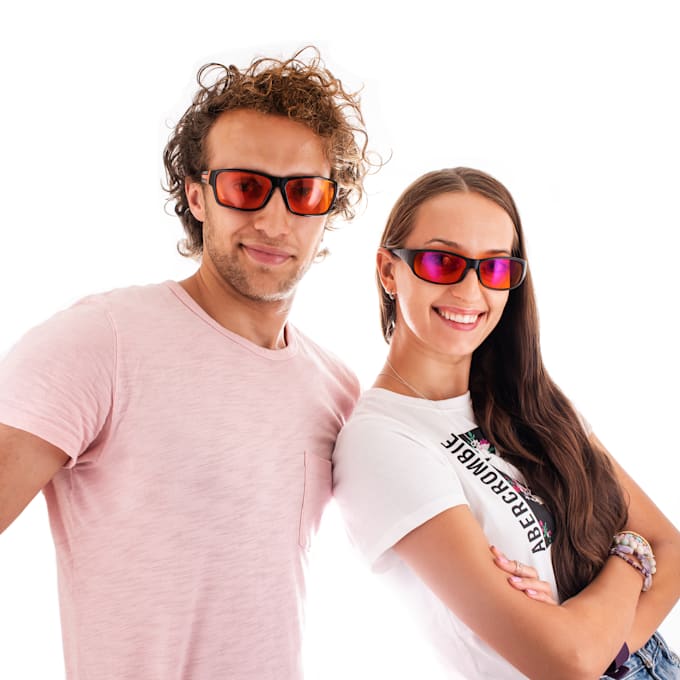 shoot professional product photography with live models