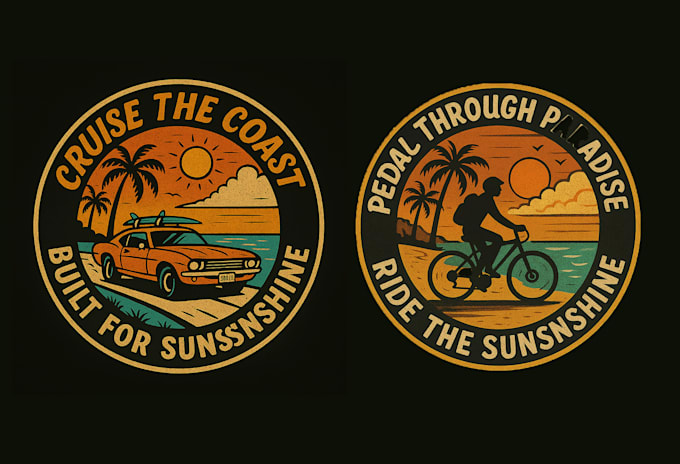 create authentic retro style vintage designs for your brand