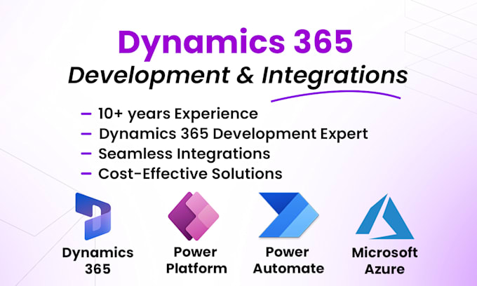 customize microsoft dynamics 365 crm and d365 business central