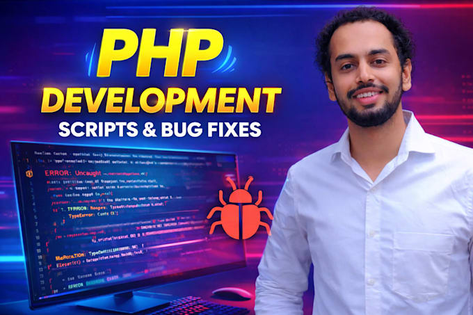 fix bugs and any kind of trouble in php
