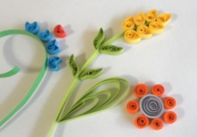 Make A Beautiful Greeting Card For You Using Paper Quilling By Sherry Williams Fiverr