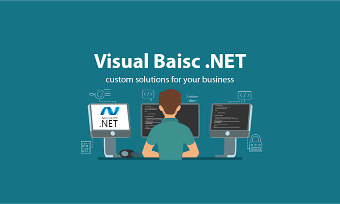 develop desktop application visual basic dotnet winforms wpf