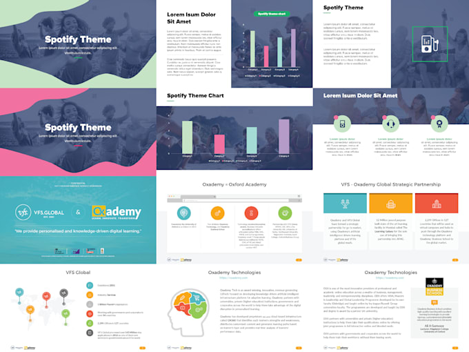do your powerpoint presentation design creatively