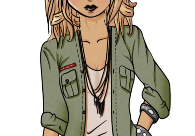 Turn You Into An Anime Character By Cosmickitty
