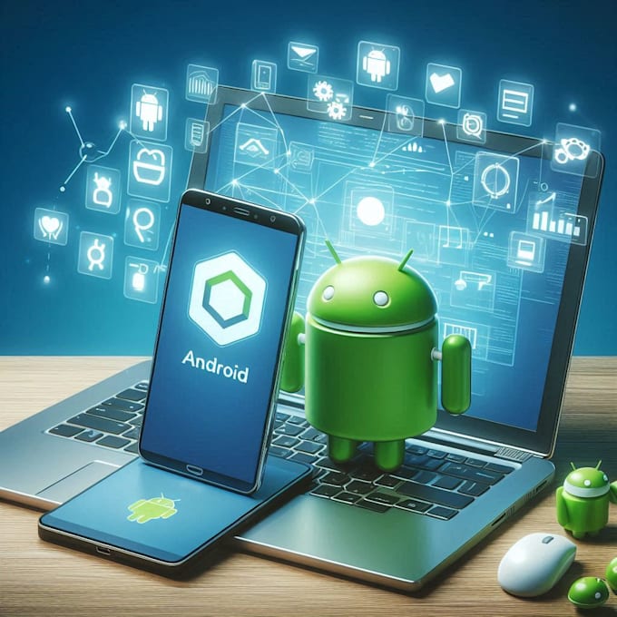 be your dedicated android developer