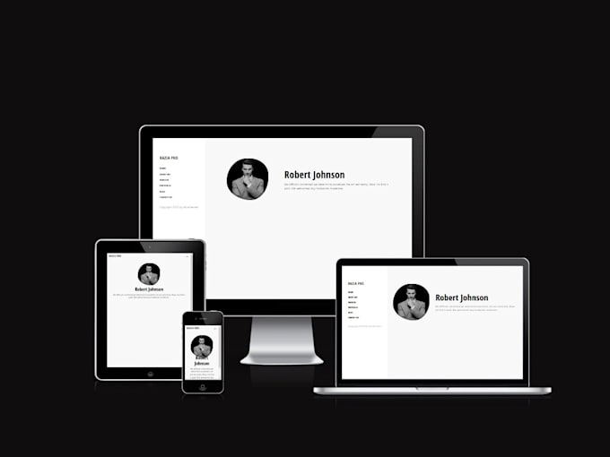 do full stack website development as full stack, front end web developer