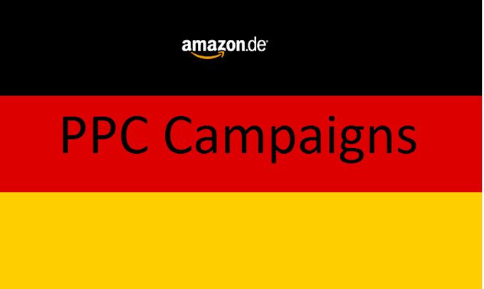 create, optimize and manage your Amazon Germany PPC Campaigns