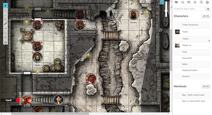 introduce you to roll20 or fantasy grounds
