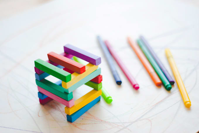 write SEO content on child development and education