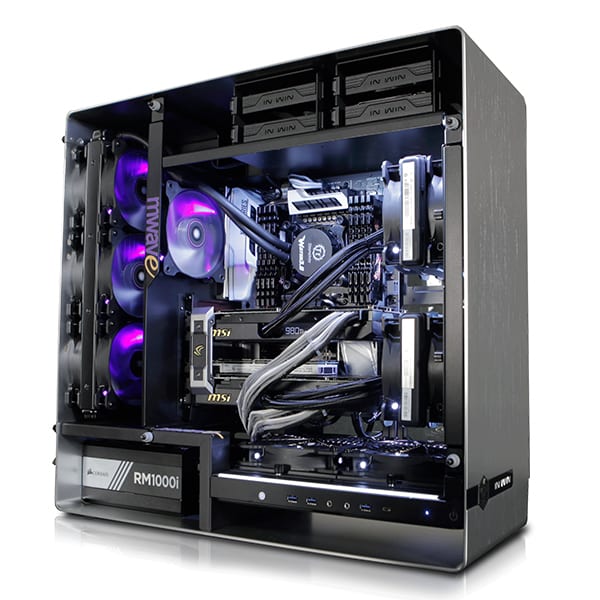 Моноблок для сборки ПК. Компьютер mi. Black PC build.