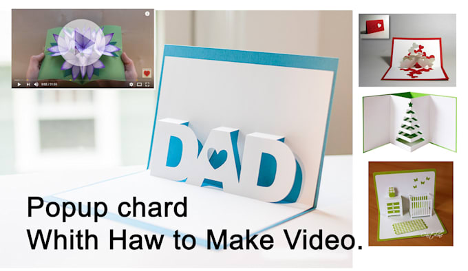 Create Your Own Greeting Card By Iadsolution Fiverr