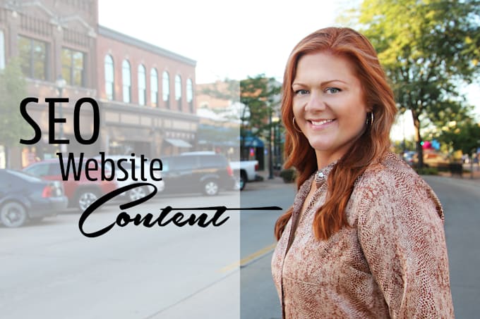 write your SEO website content