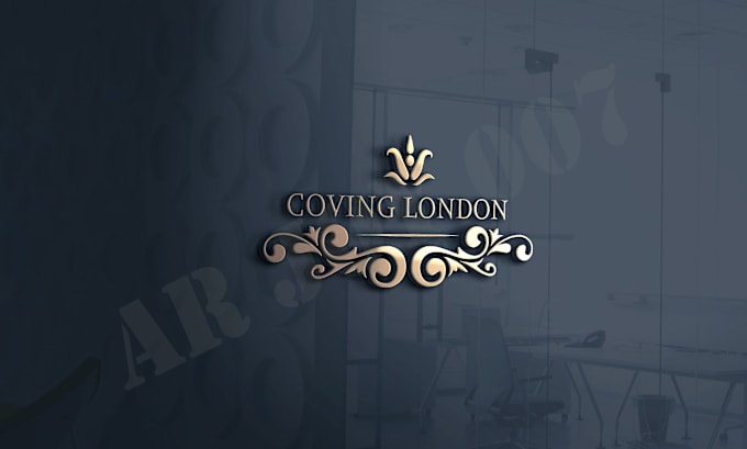 design modern minimalist luxury branding typography vector logo