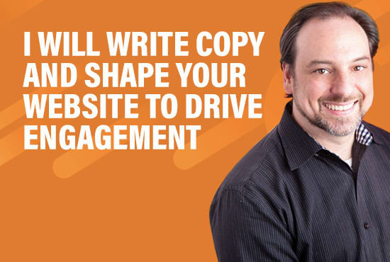 write your website content to drive engagement