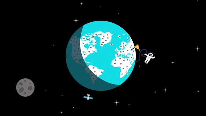 make a custom animated sales promo  explainer video