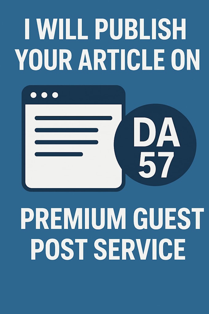 publish your article on 57 da premium guest post service fashion website