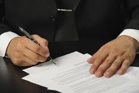 Legal contract writing services