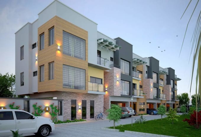 Layout#19 design and render exterior architectural house plans
