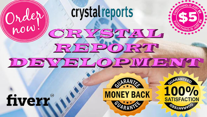 create new crystal report, ssrs reports with sql for you
