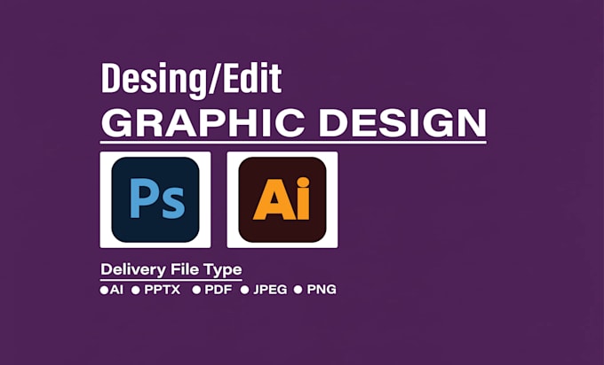 provide any kind of graphics design