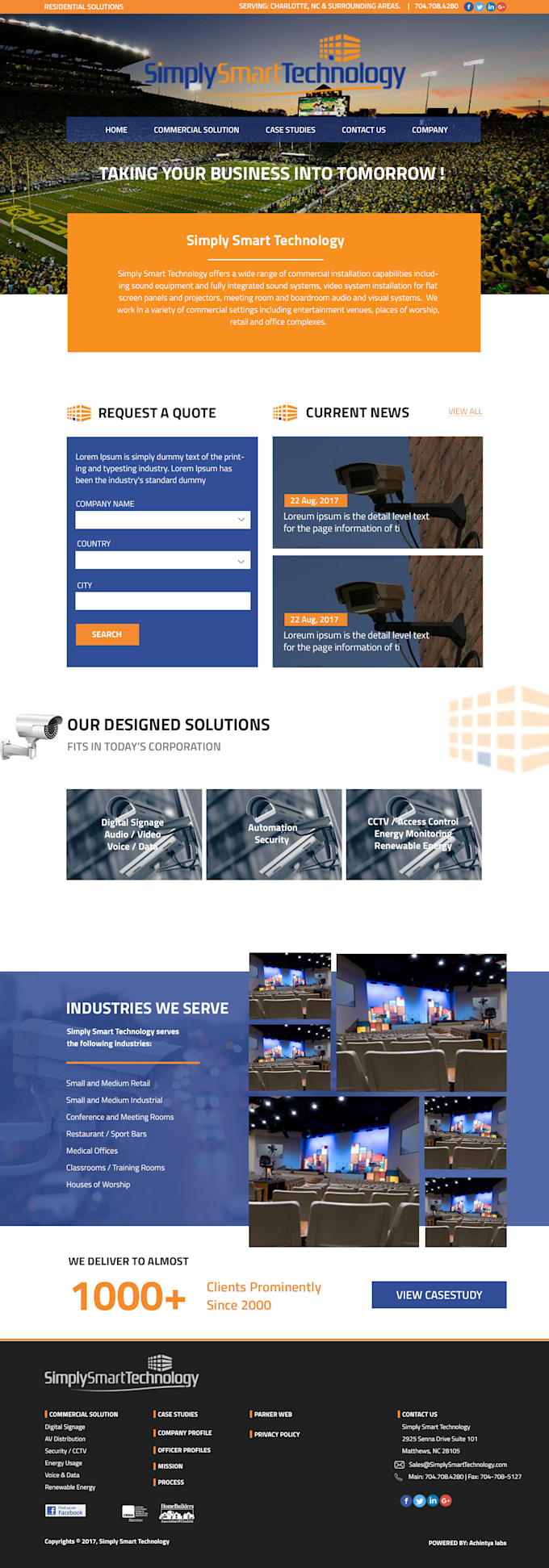 create HTML5 php website with login, sign up
