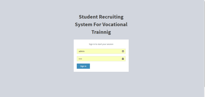 develop a PHP application